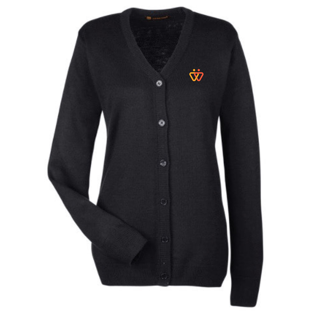 Ladies Cardigan With Buttons