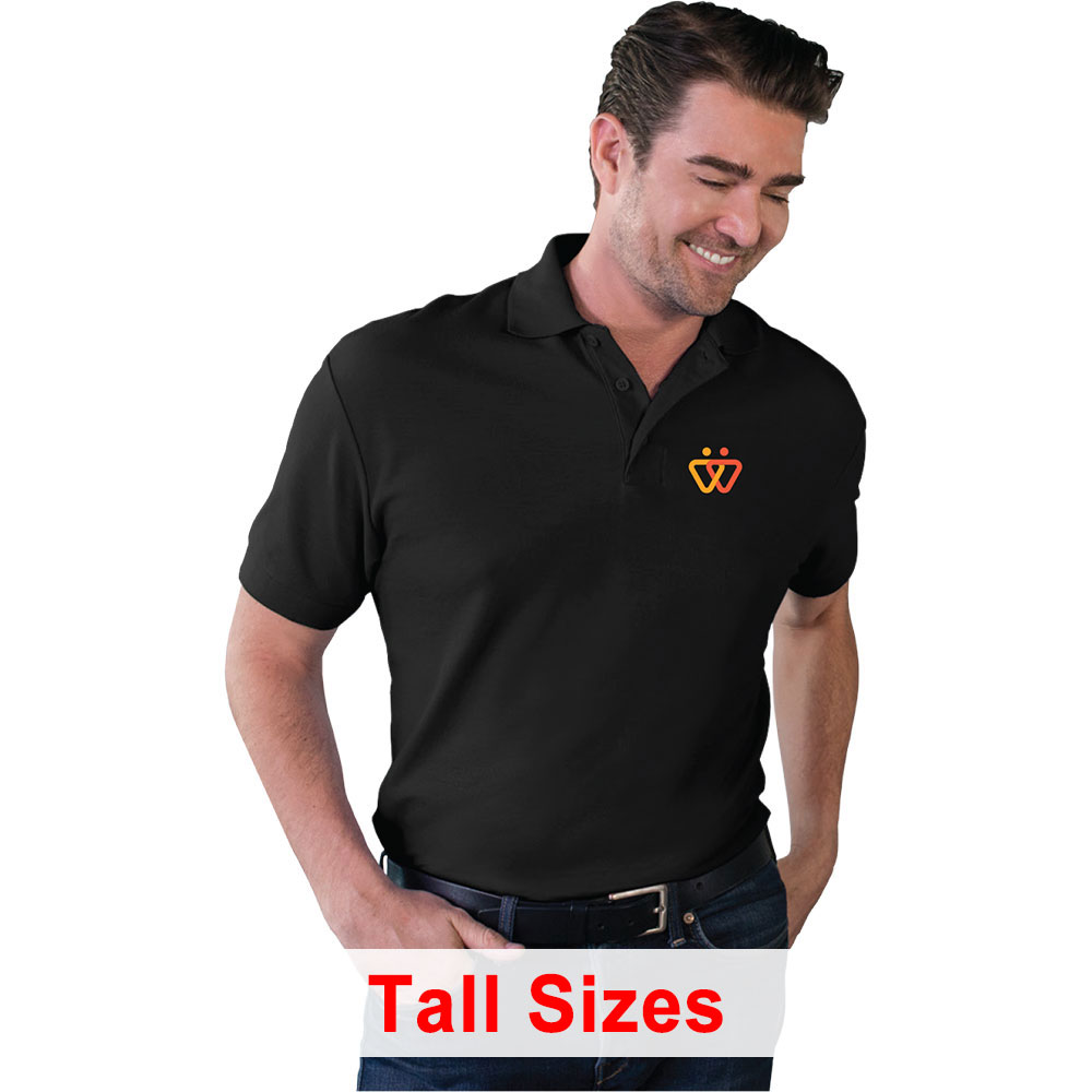 Mens Polo Shirt - Tall Sizes